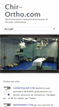 Mobile Screenshot of chir-ortho.com